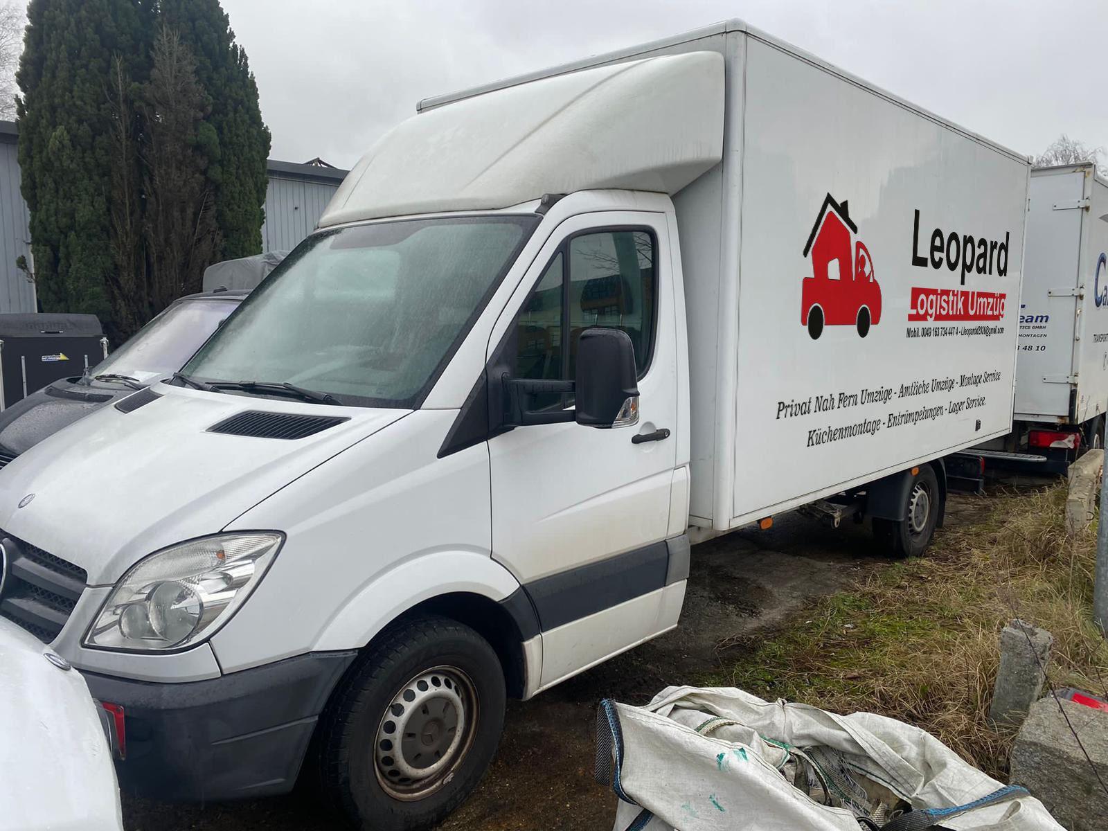 Leopard Berlin Umzugsservice - Professionelle Umzüge in Berlin